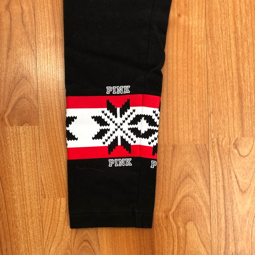 Black cotton leggings
